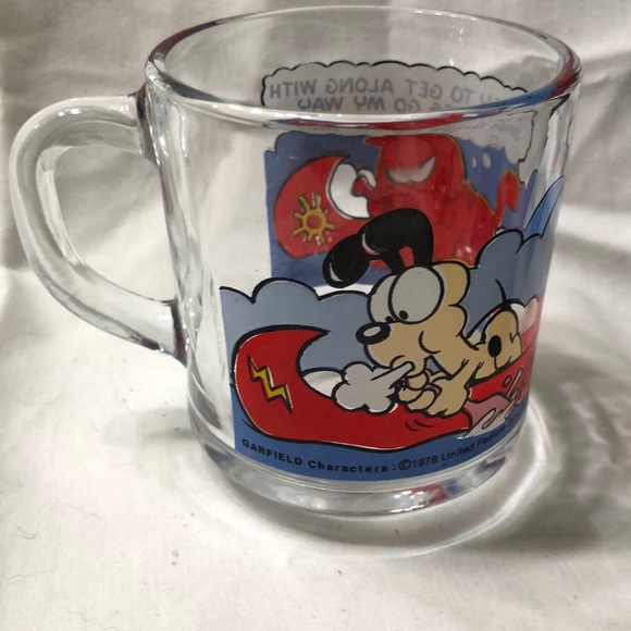 McDonald’s Promotional Garfield coffee mugs - Picture 5 of 7